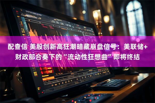 配查信 美股创新高狂潮暗藏崩盘信号:美联储+财政部合奏下的“流动性狂想曲”即将终结
